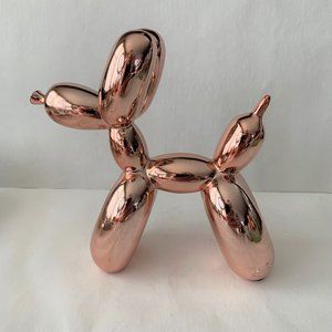 GTP  Green Tree Products  Balloon  Dog Sculpture  7"H x 7"L x 2.5"W